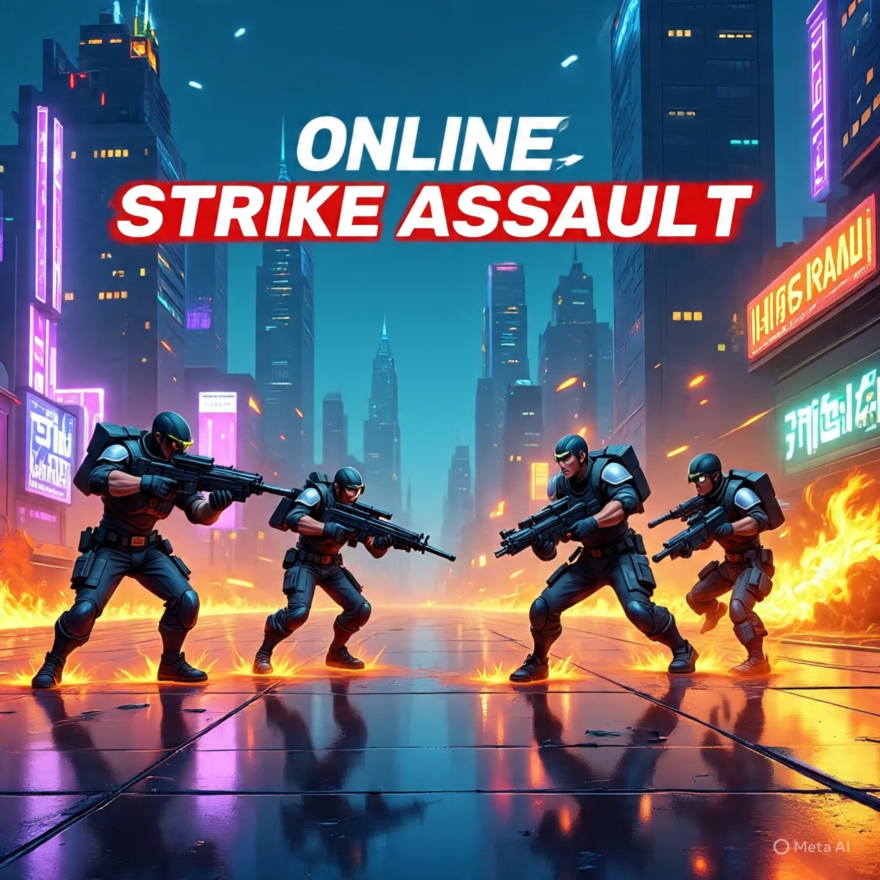 Online Strike Assault