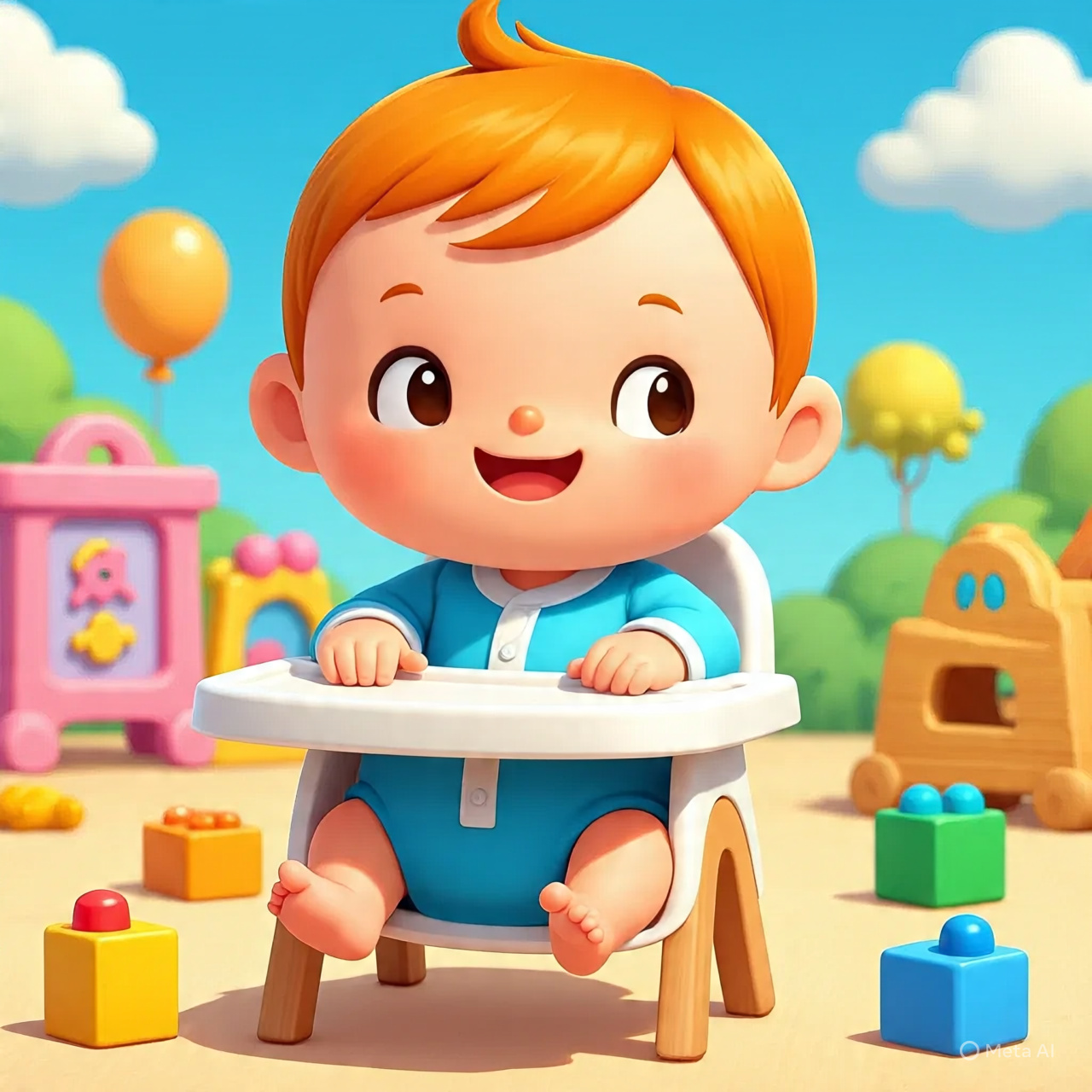 Talking Baby Ginger