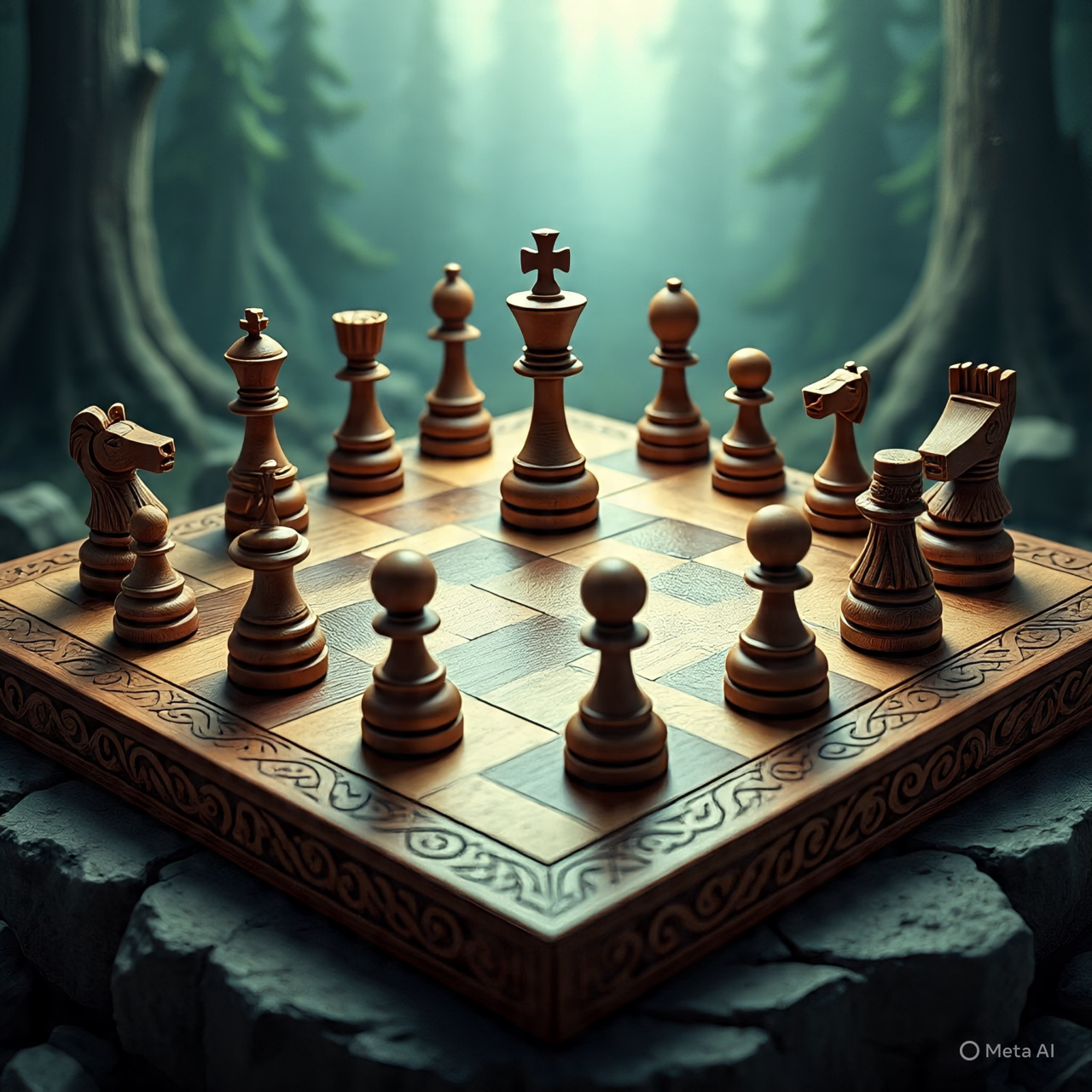Tafl: viking chess