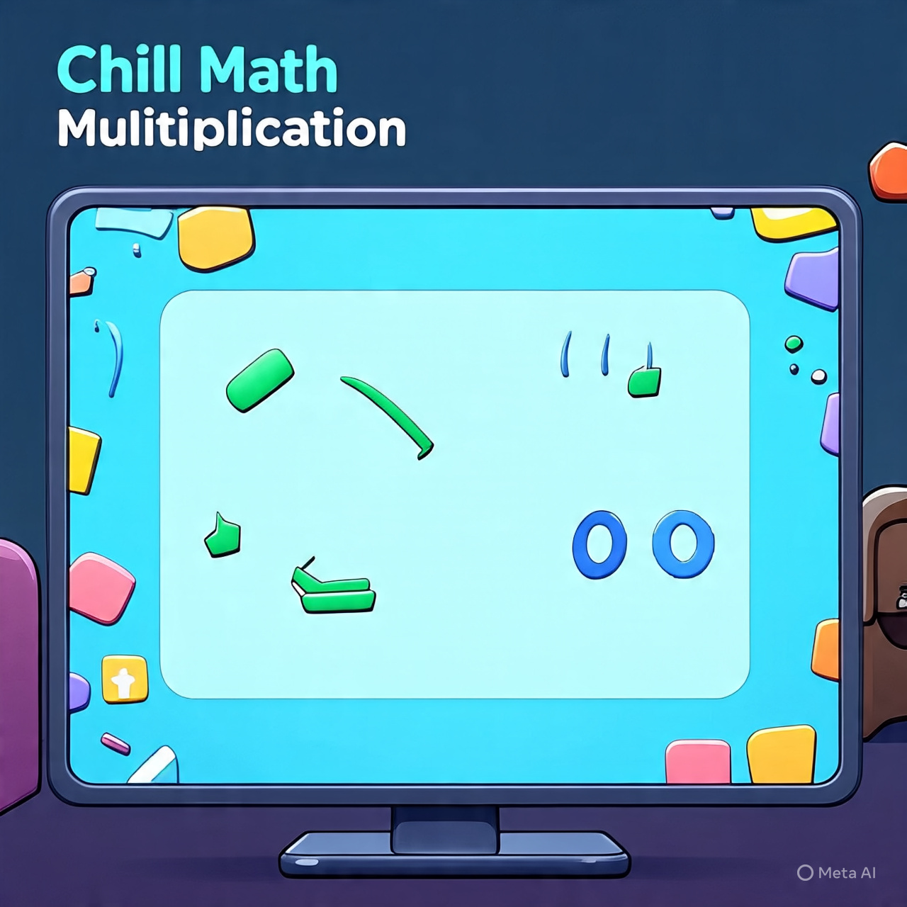 Chill Math Multiplication