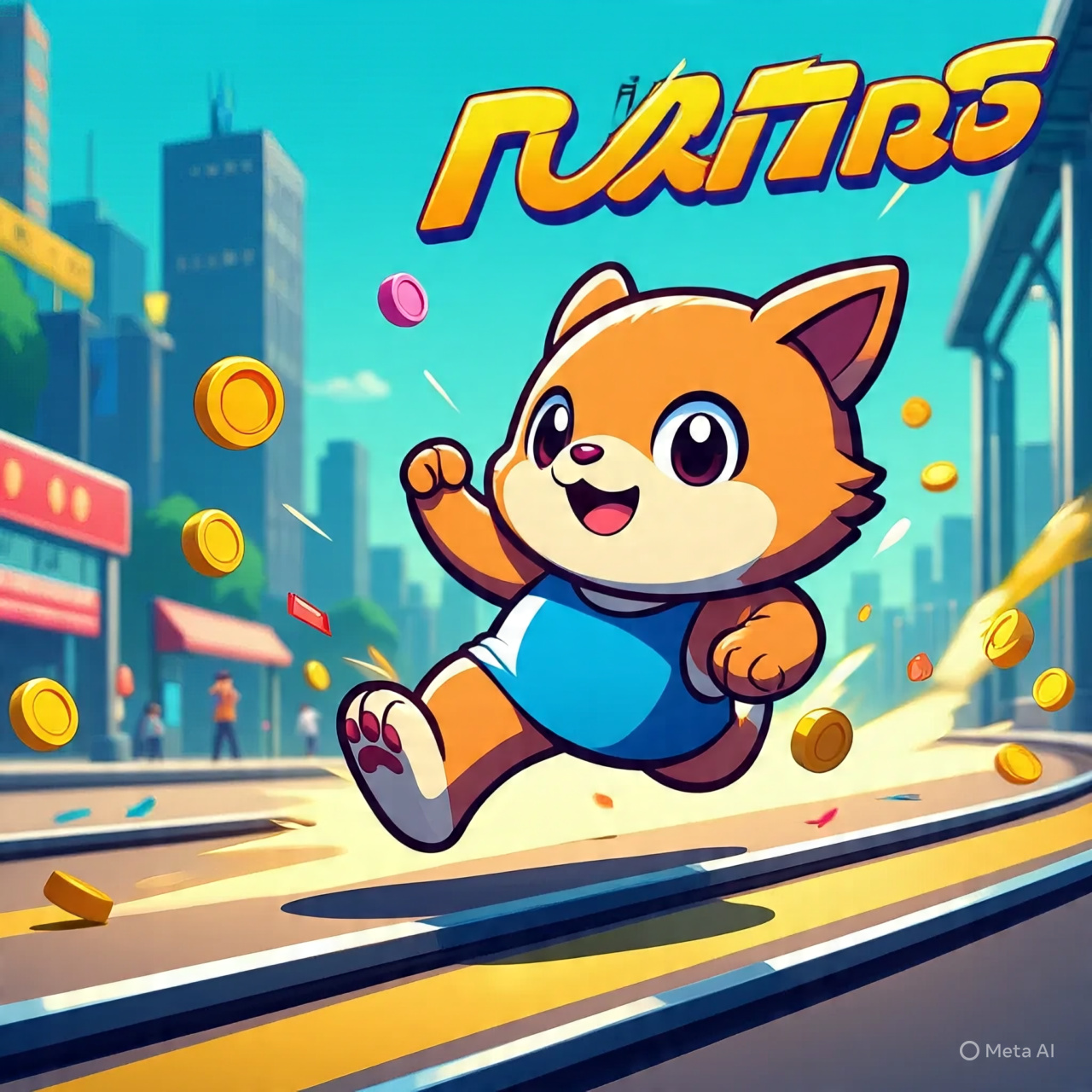 Pet Subway Surfer