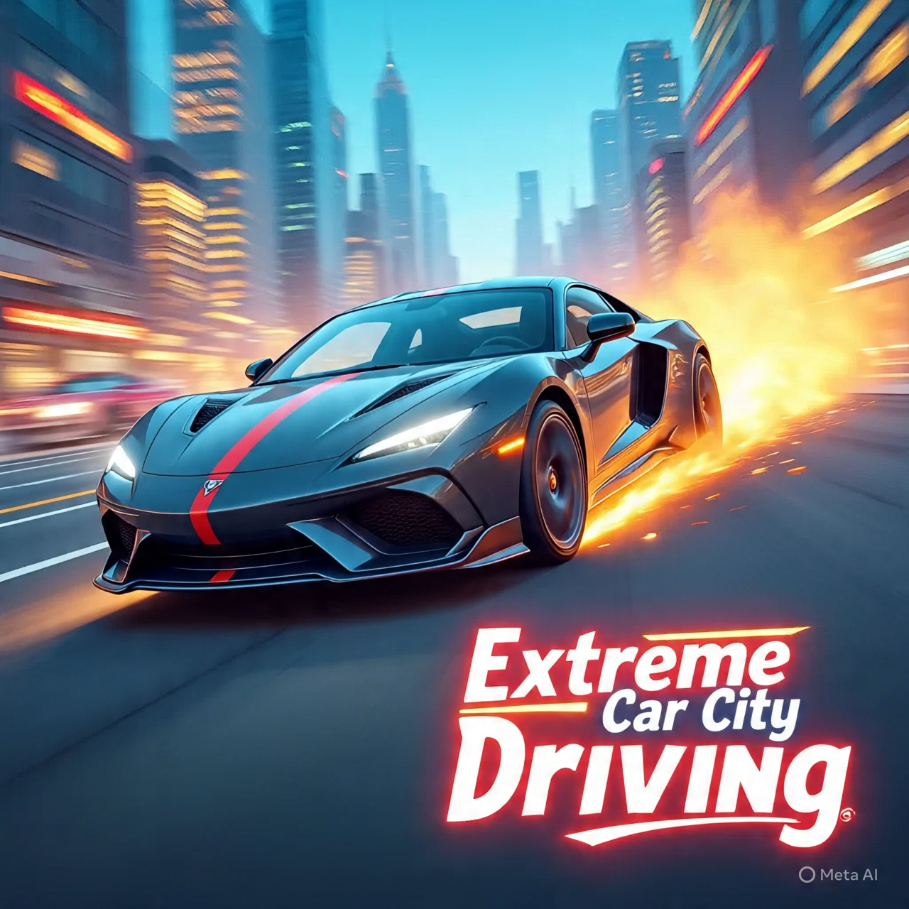 Extreme Car City Driving