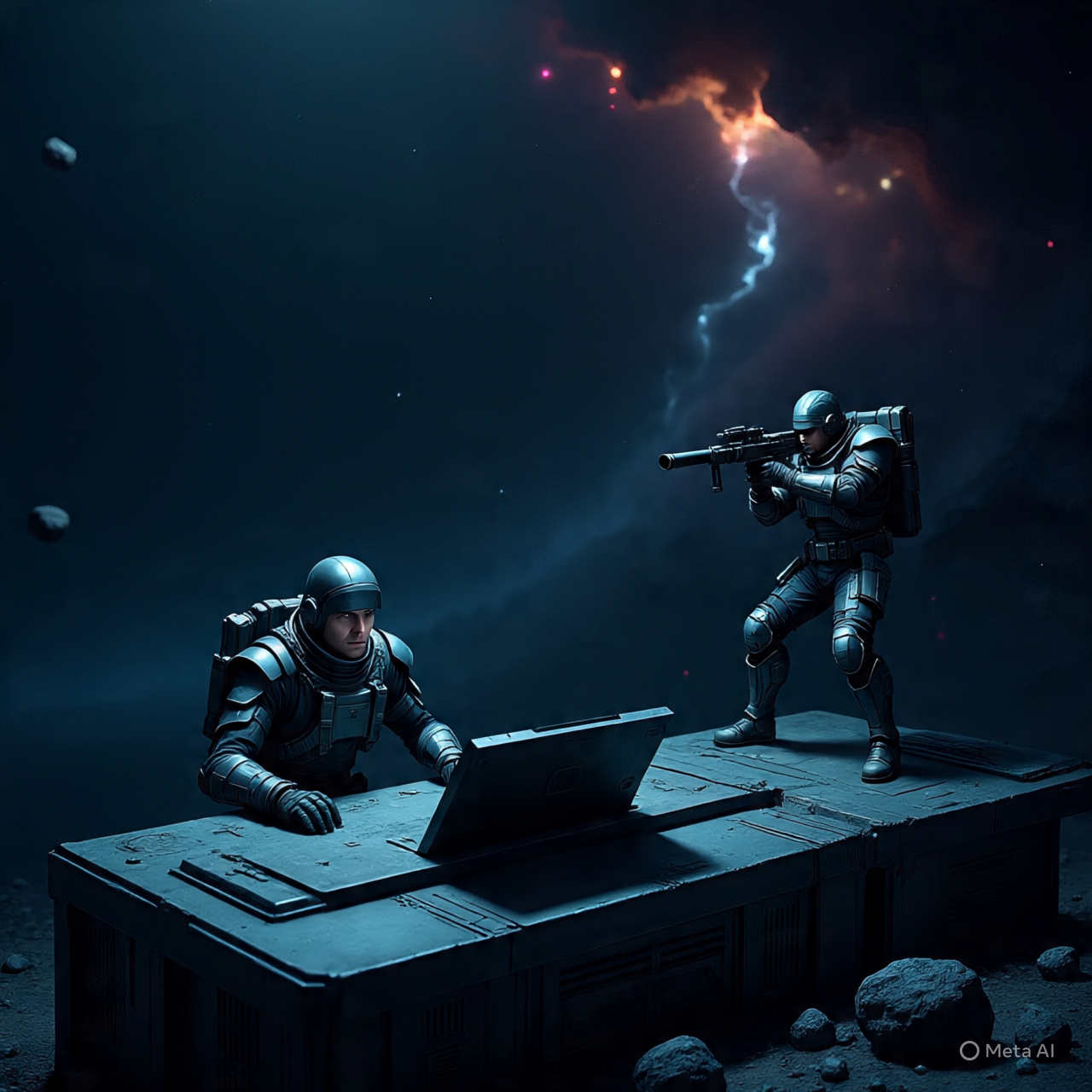 Shoot Your Nightmare: Space Isolation