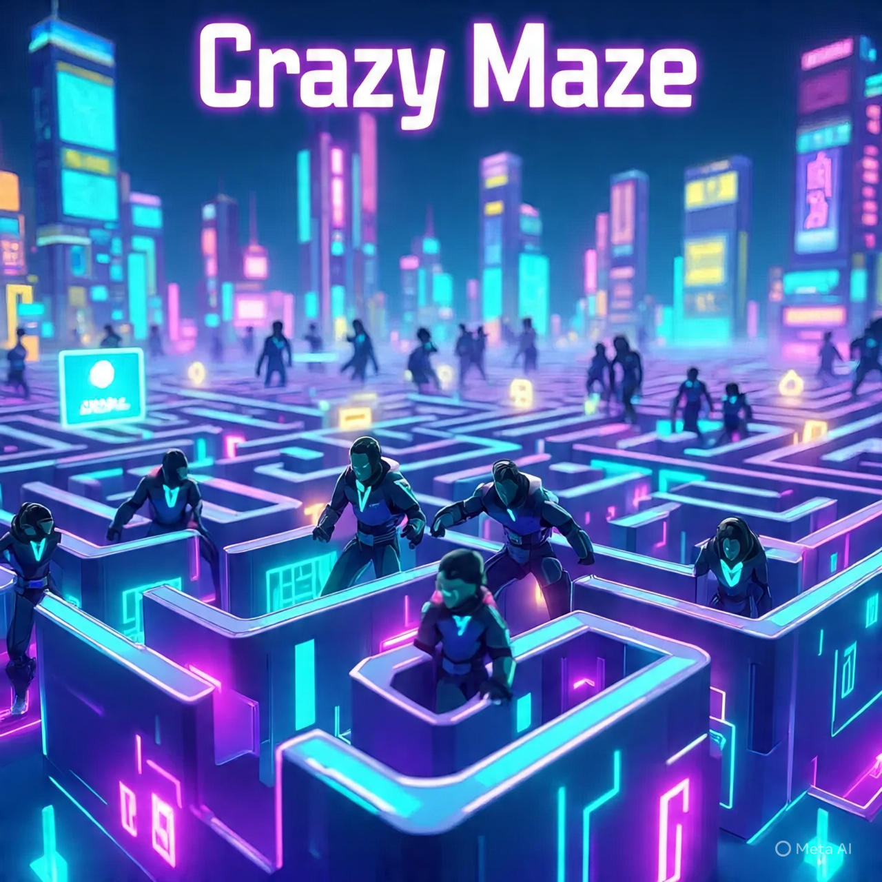 Crazy Maze