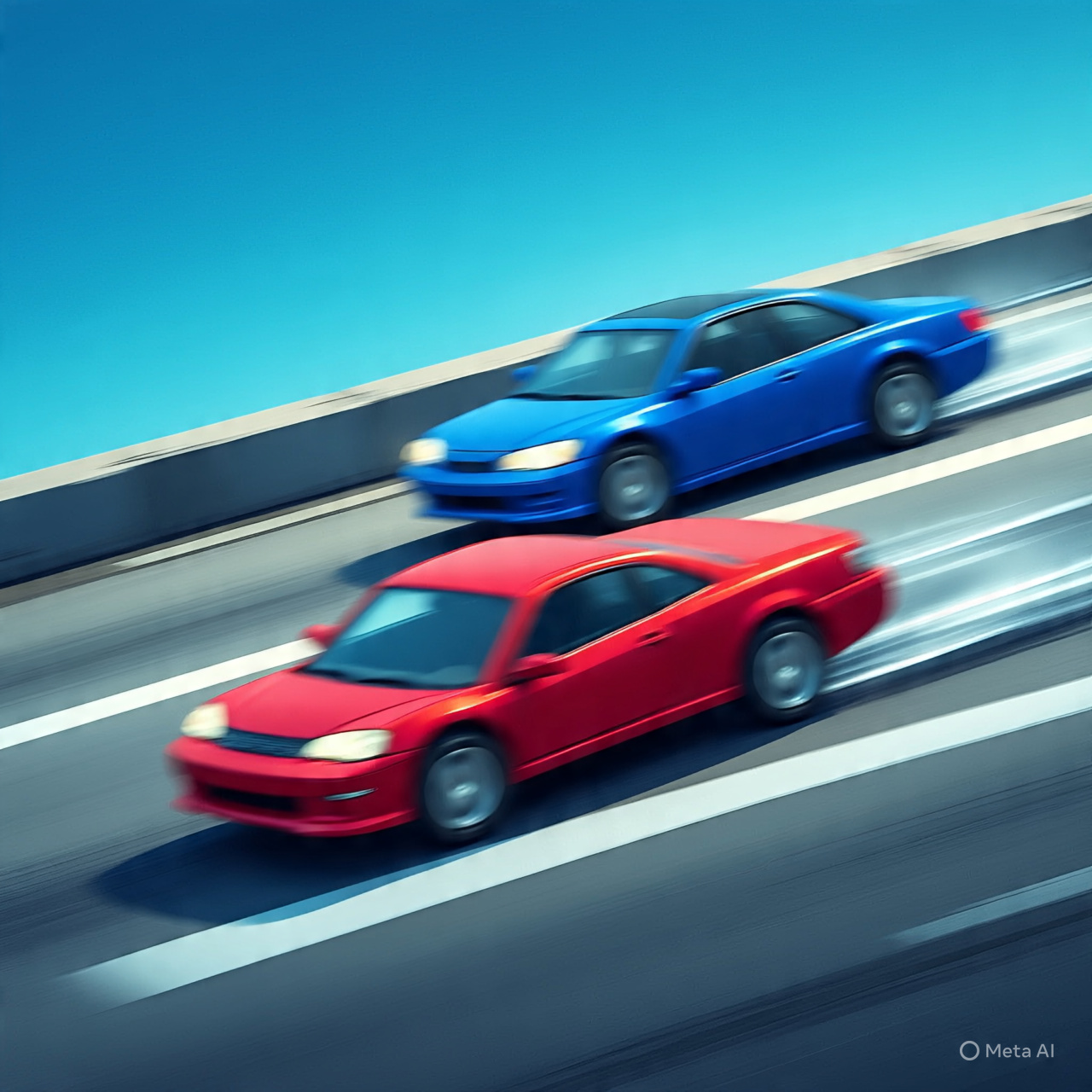 Relative Velocity Casual Physics