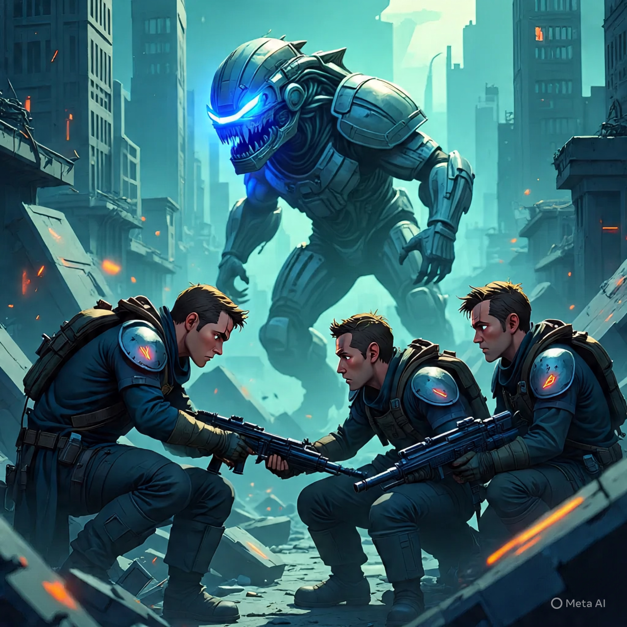 Pandora Raid: Survival Planet