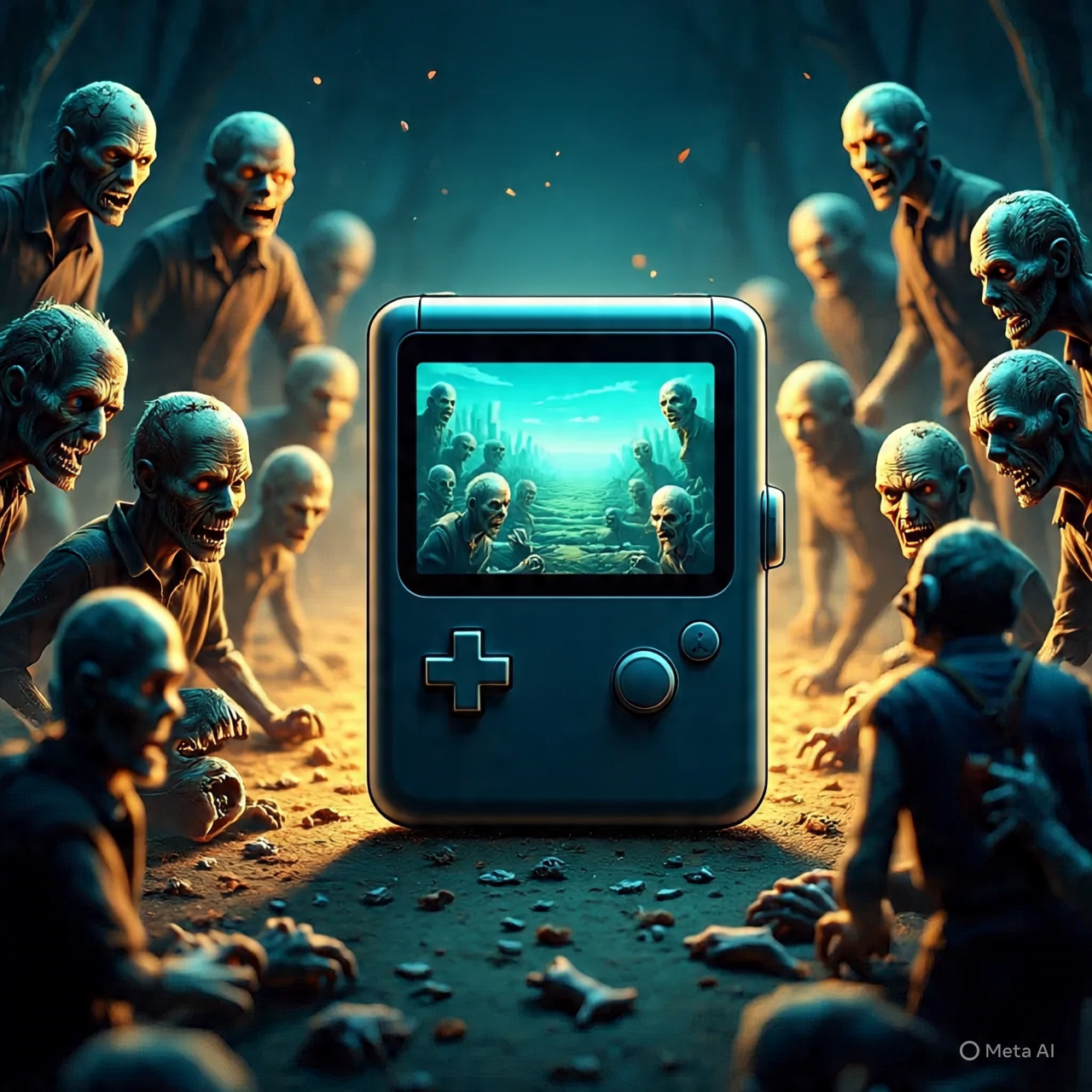Boy vs Zombies