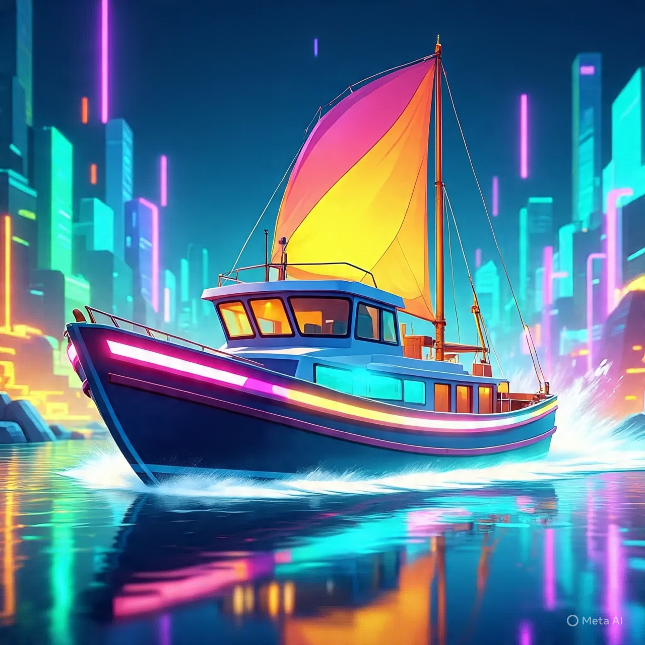 BTS Boat Coloring
