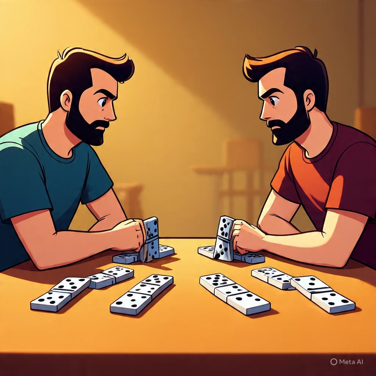 Dominoes classic duel
