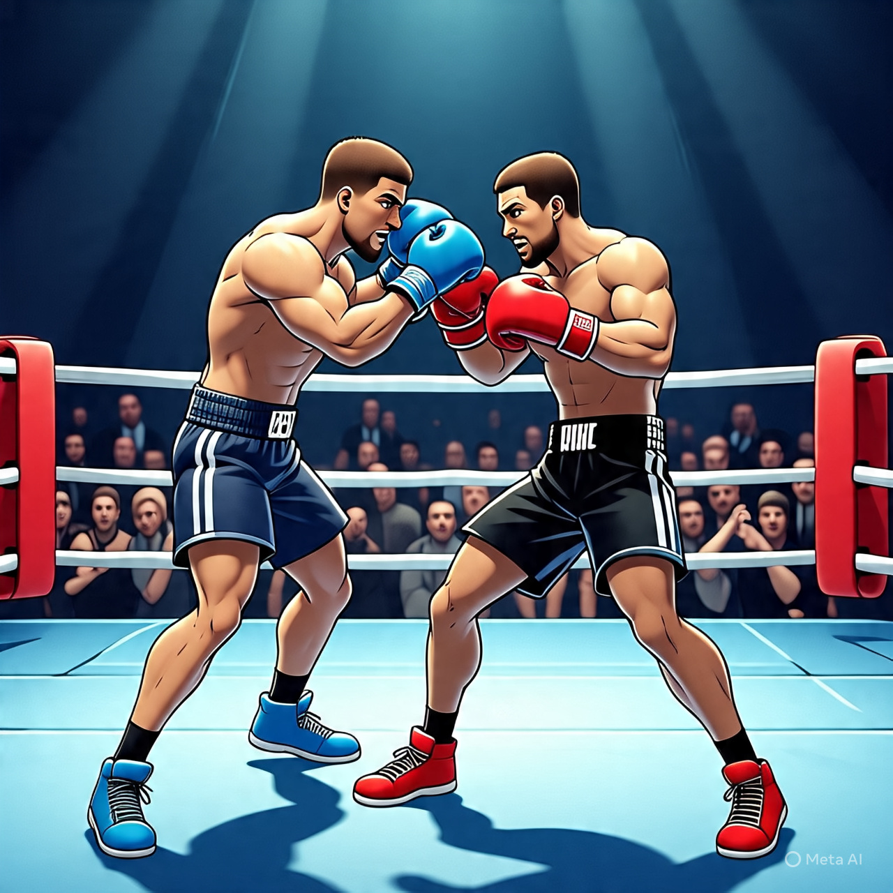 Real Boxing Fight