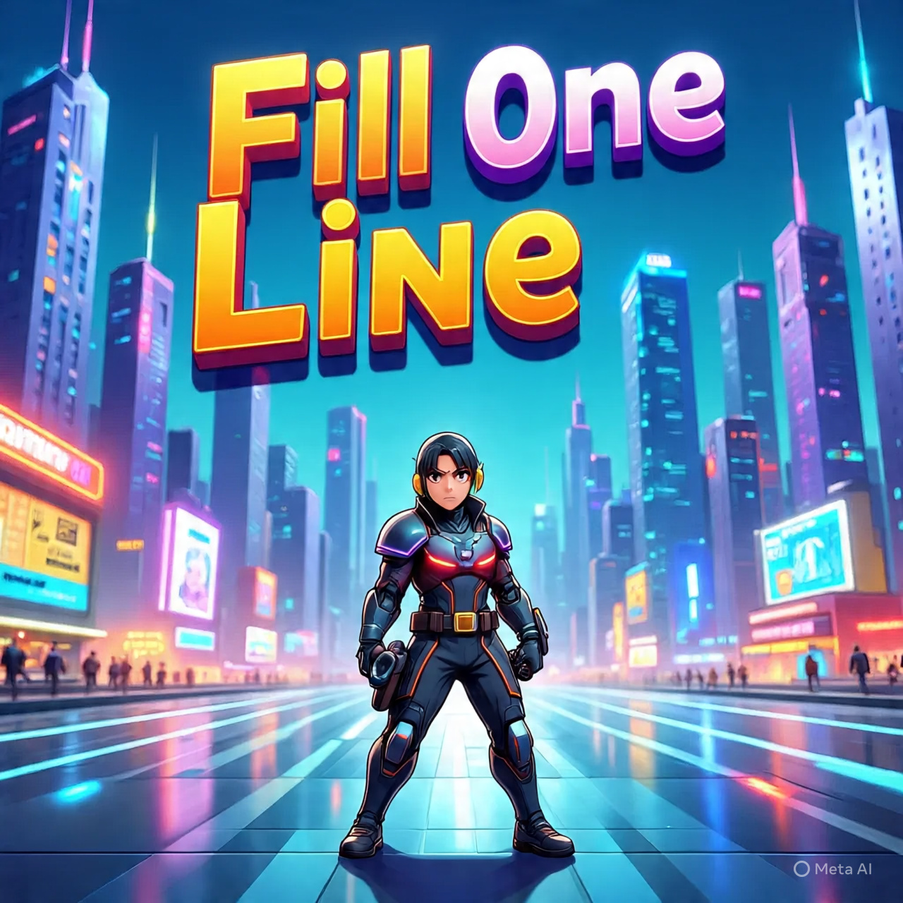 Fill One Line