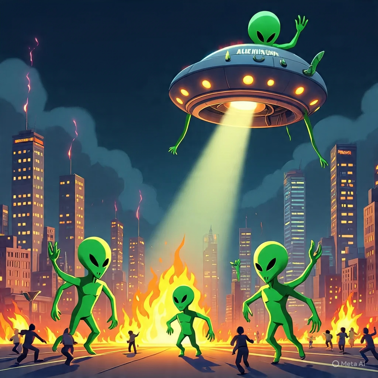 Alien Invasion